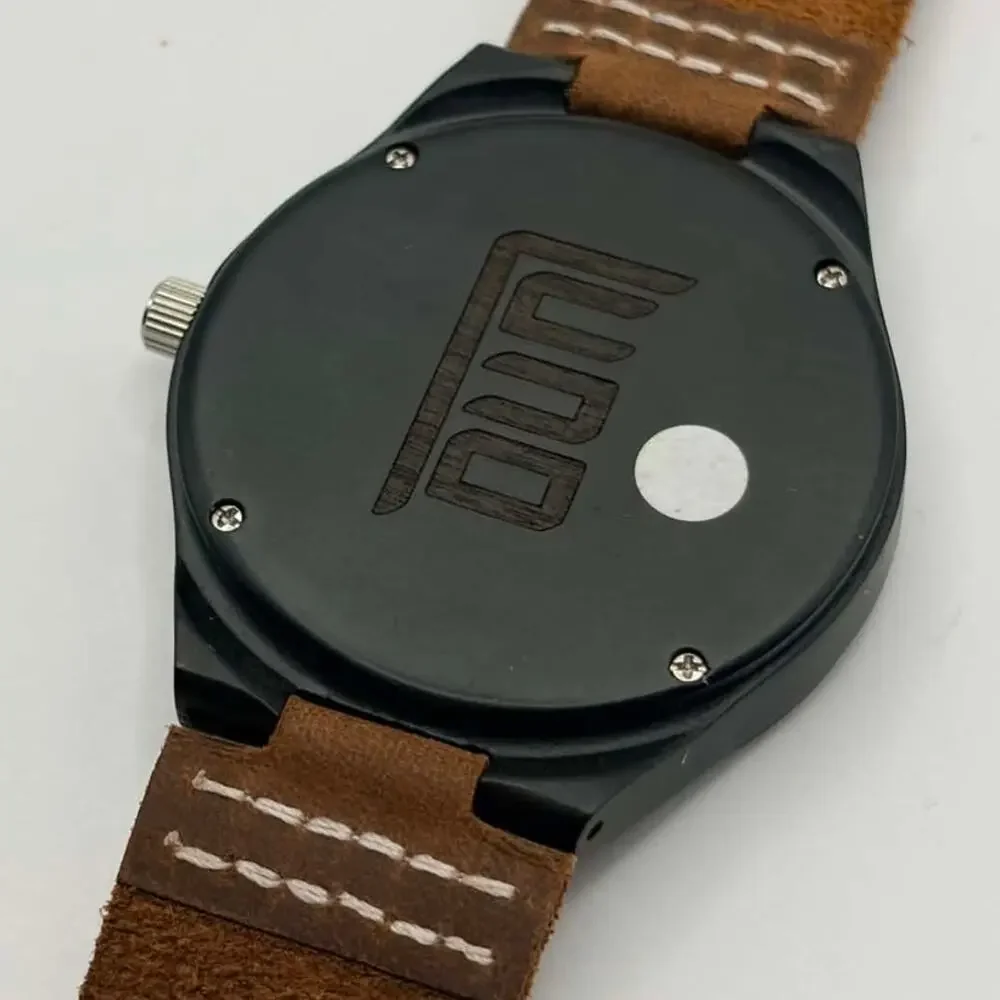 Black & Brown Luno Men's Watch